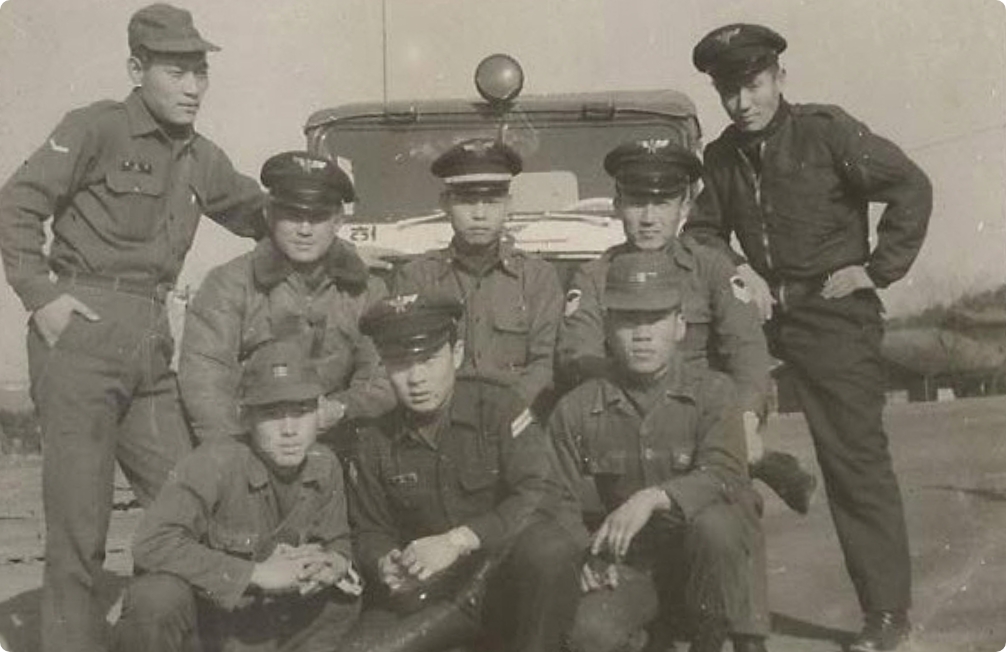 1961~1966. 김용호 회장 군대 생활