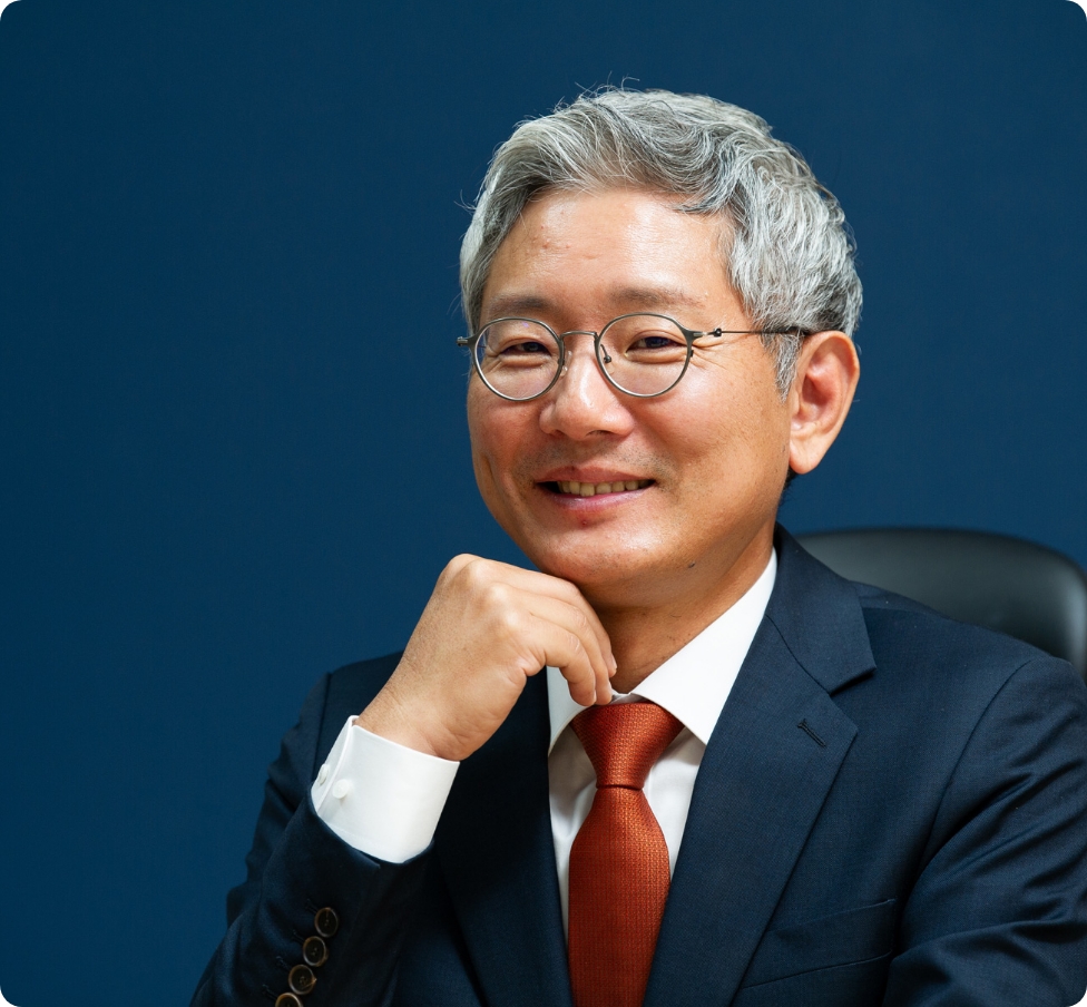 김휘중 대표이사 이미지
