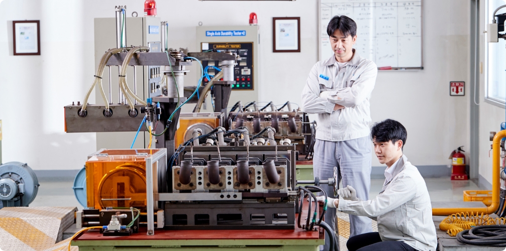 세계적인 부품업체의 전제조건 R&D 이미지2